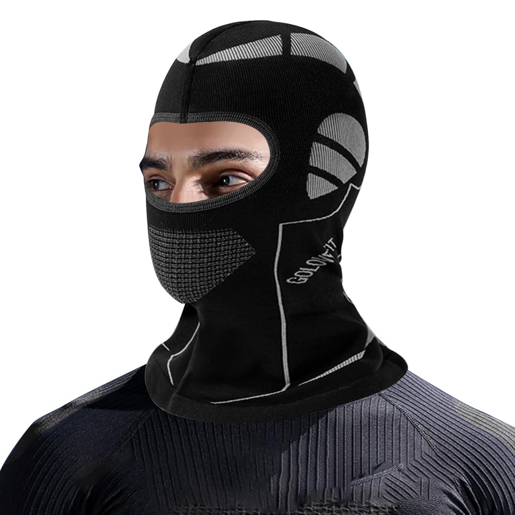 Proberos Winter Riding Face Mask Thermal Breathable Balaclava Face Mask Neck Gaiter Stretchy Nylon Face Mask Fashion Unisex Outdoor Sport Face Mask for Skiing, Motorcycle Riding Running Proberos Winter Riding Face Mask Thermal Breathable Balaclava Face Mask Neck Gaiter Stretchy Nylon Face Mask Fashion Unisex Outdoor Sport Face Mask for Skiing, Motorcycle Riding Running